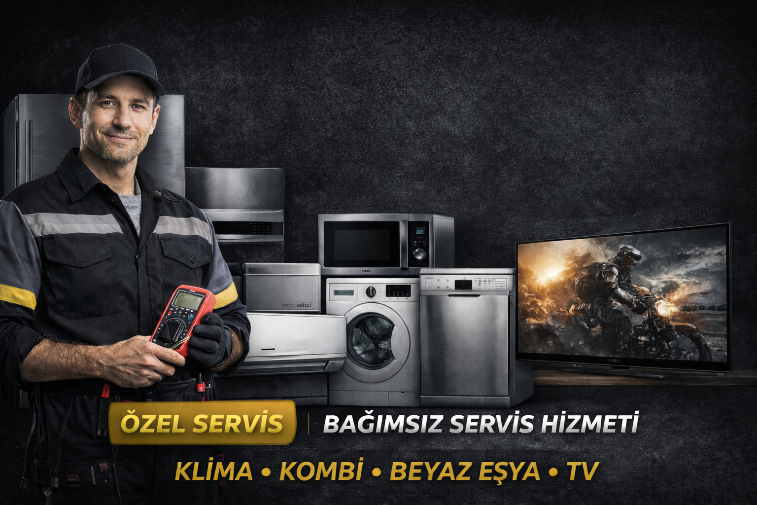İhsaniye Daikin Servisi